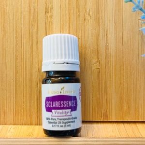 Young Living Sclaressence Vitality Essential Oil - 5ml, NEW